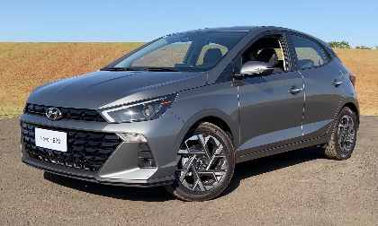 Hyundai HB20 Premium Prata