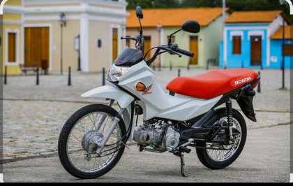 Honda Pop  110i  original a venda