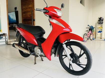 Biz 125 Vermelha Top