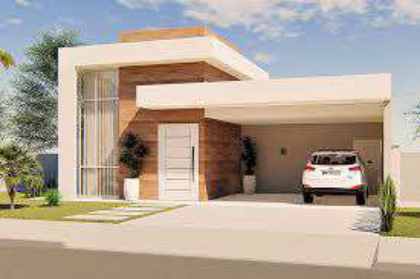 Casa Recém Construída no Alameda