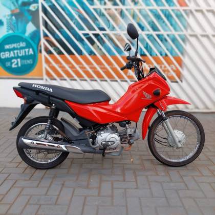 Pop Vermelha 110i