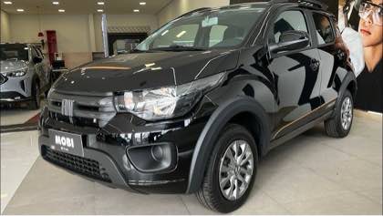 Fiat Mobi Preto