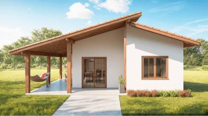 Casa para Tranquilidade